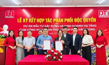 Newland hợp tác DTJ phân phối độc quyền Cụm Công nghiệp An Phụ (Hải Phòng)