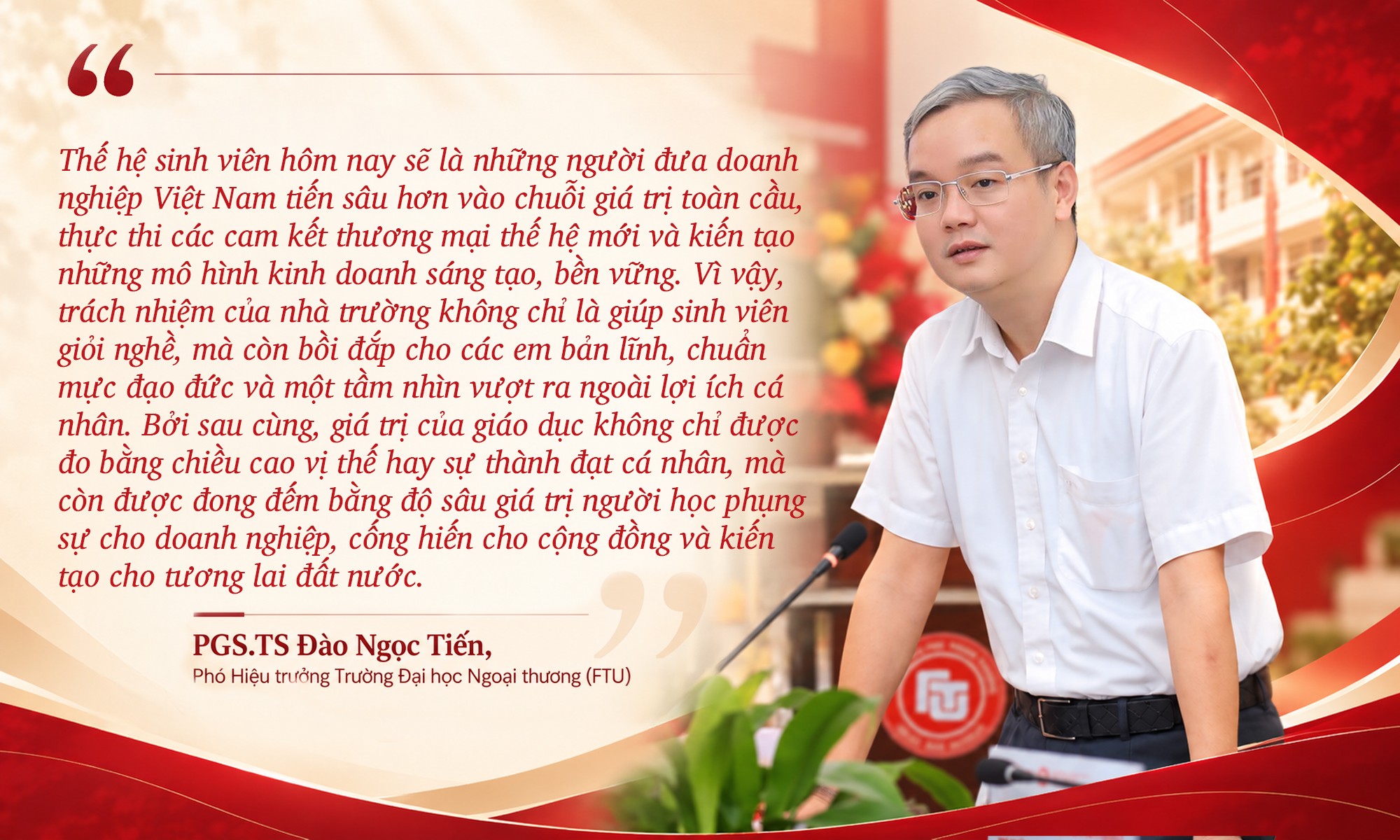 Đại học không chỉ đào tạo người giỏi nghề