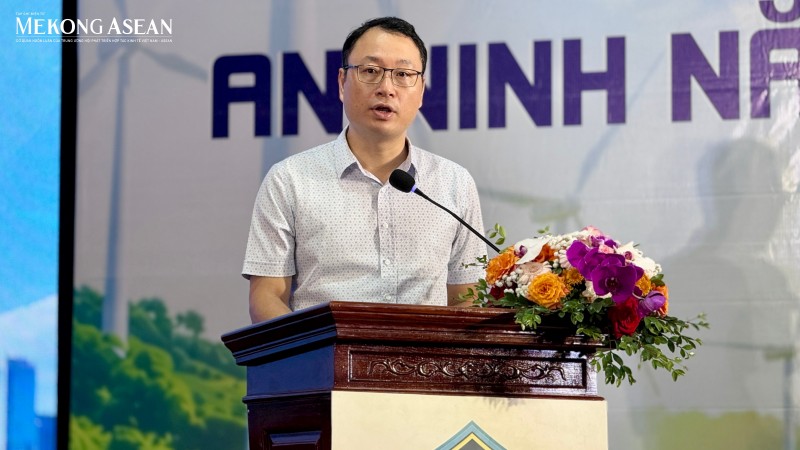 ông Triệu Mạnh Tùng, Phó Cục trưởng Cục An ninh mạng