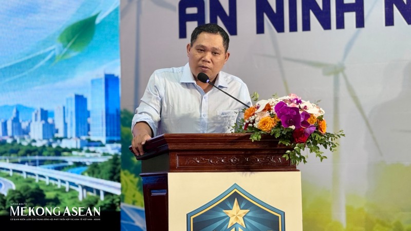 ông Nguyễn Trung Hiếu, Phó giám đốc Trung tâm An ninh mạng quốc gia 