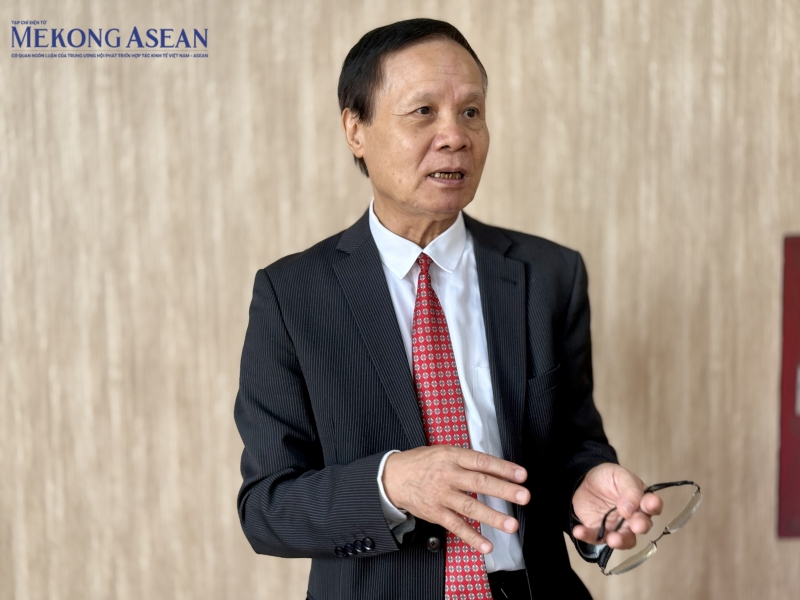 TS. Nguyễn Huy Hoạch, Ủy viên thường trực Ban Chấp hành Hiệp hội Năng lượng Việt Nam