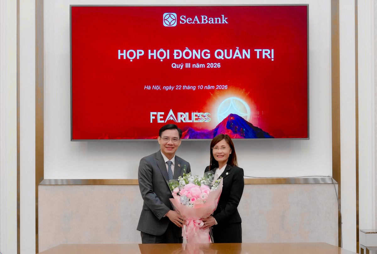 SeABank bầu Chủ tịch HĐQT mới, kiện toàn nhân sự cấp cao