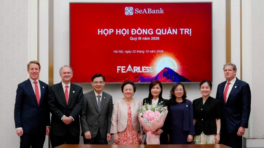 SeABank bầu Chủ tịch HĐQT mới, kiện toàn nhân sự cấp cao