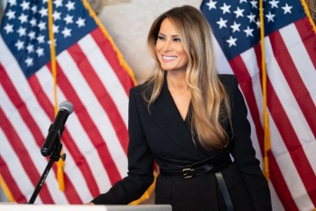 Bà Melania Trump giúp Nga và Ukraine đạt thỏa thuận ngừng bắn tại một điểm