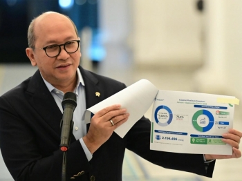Indonesia thu hút hơn 216 tỷ USD vốn đầu tư trong hai năm