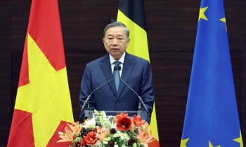 Tổng Bí thư, Chủ tịch nước Tô Lâm phát biểu chính sách tại Viện Egmont