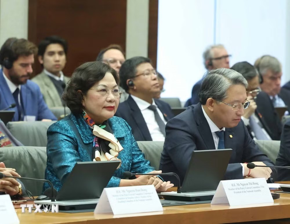 Tổng Bí thư, Chủ tịch nước Tô Lâm phát biểu chính sách tại Viện Egmont
