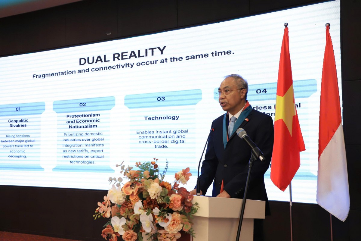 Việt Nam - Indonesia và giai đoạn hội nhập thương mại mới của ASEAN