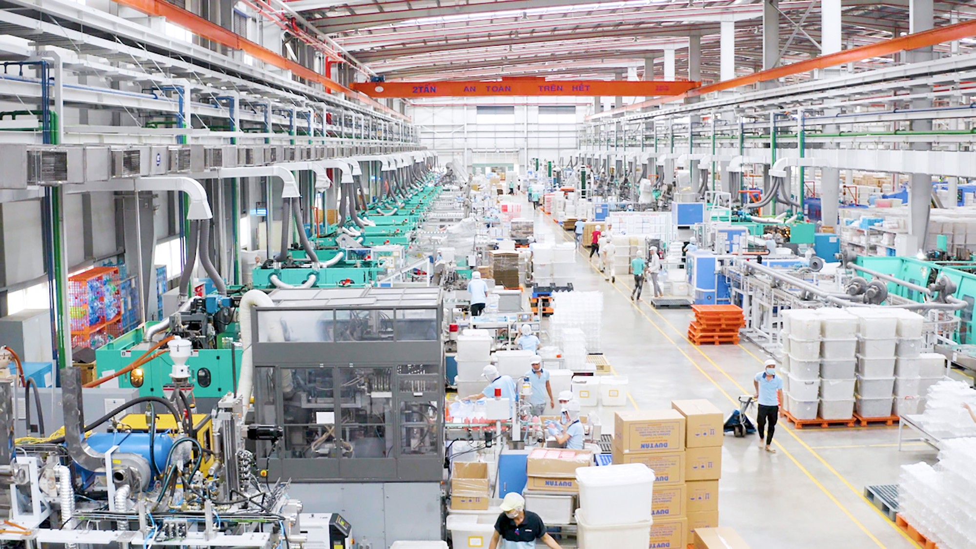 Ngành nhựa Việt Nam: Cuộc đua năng lực bắt đầu