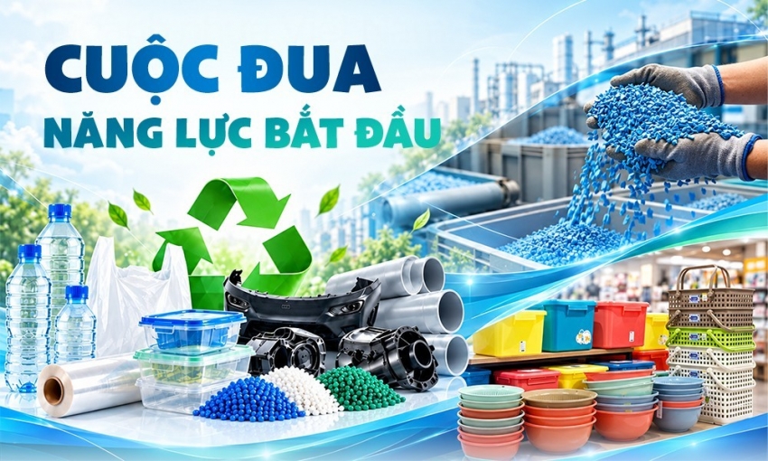 Ngành nhựa Việt Nam: Cuộc đua năng lực bắt đầu