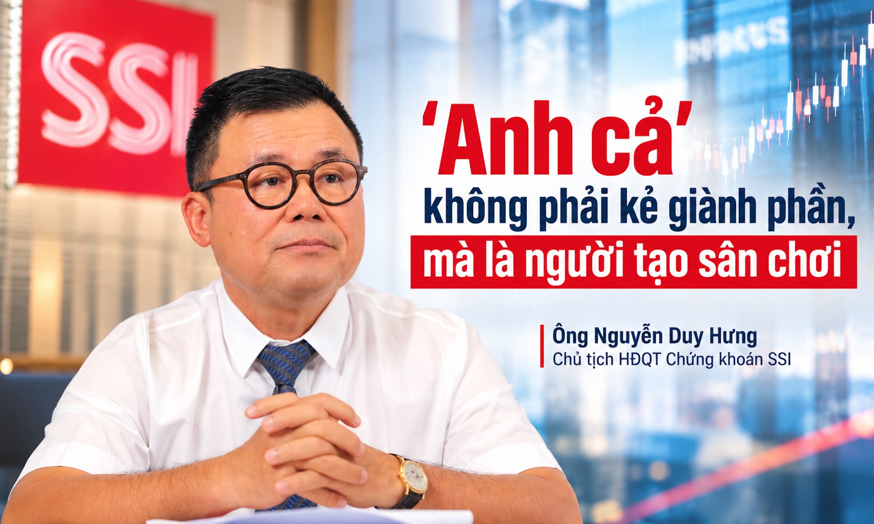 SSI trong 'cuộc đua' mới của ngành chứng khoán