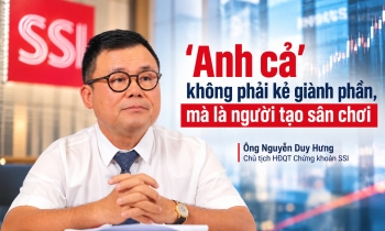 SSI trong 'cuộc đua' mới của ngành chứng khoán