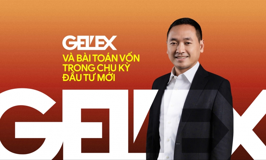 Gelex và bài toán vốn trong chu kỳ đầu tư mới
