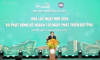 Đại học Quốc gia Hà Nội cần tiên phong giải quyết những bài toán lớn của quốc gia