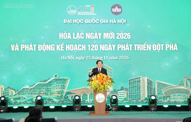 Đại học Quốc gia Hà Nội cần tiên phong giải quyết những bài toán lớn của quốc gia