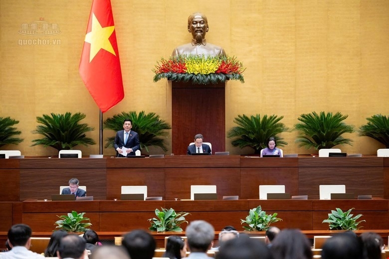 Quốc hội thảo luận dự án Luật An ninh dữ liệu