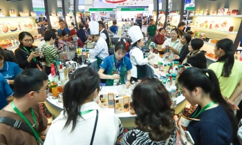 250 doanh nghiệp F&B tìm nguồn hàng, đối tác phân phối tại Hà Nội