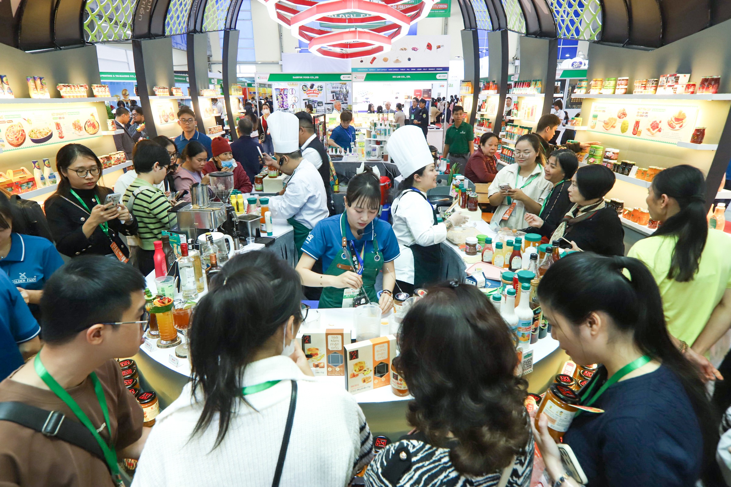 250 doanh nghiệp F&B tìm nguồn hàng, đối tác phân phối tại Hà Nội