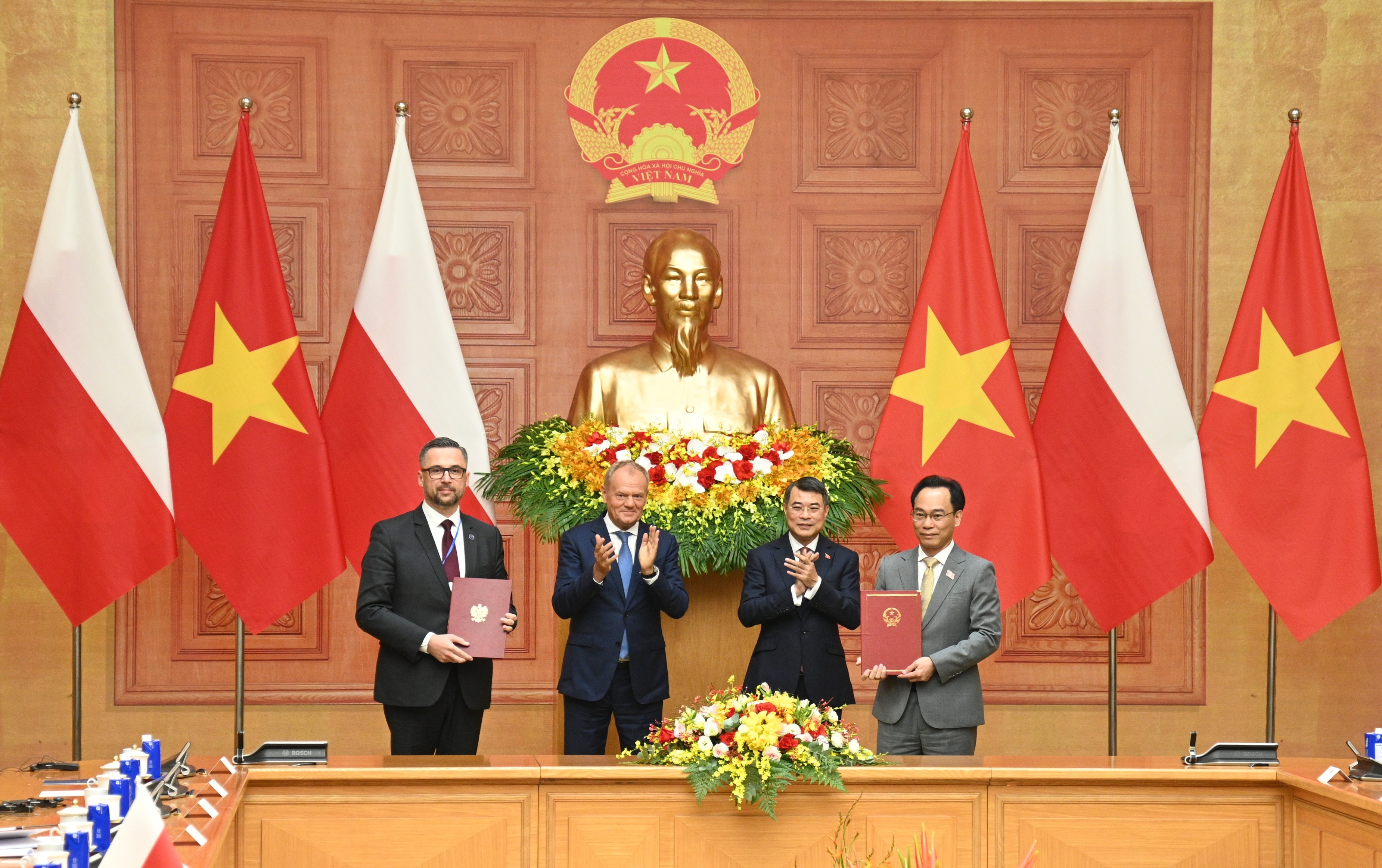 Việt Nam - Ba Lan thiết lập quan hệ Đối tác Chiến lược