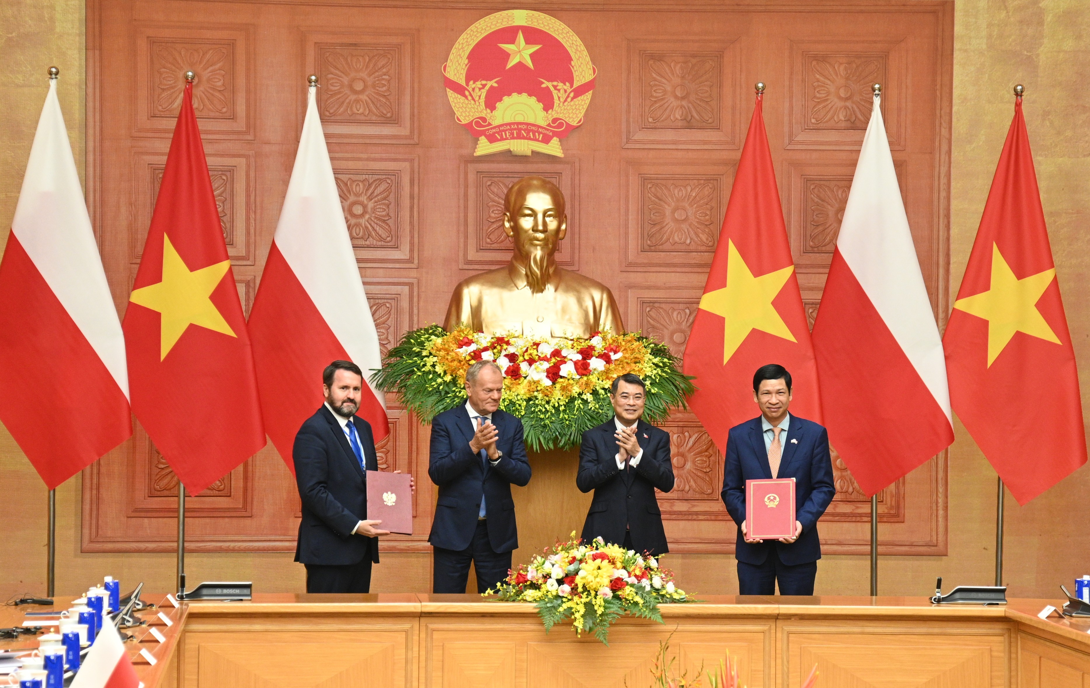 Việt Nam - Ba Lan thiết lập quan hệ Đối tác Chiến lược