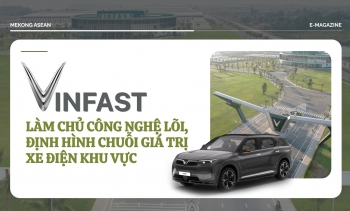 VinFast: Làm chủ công nghệ lõi, định hình chuỗi giá trị xe điện khu vực