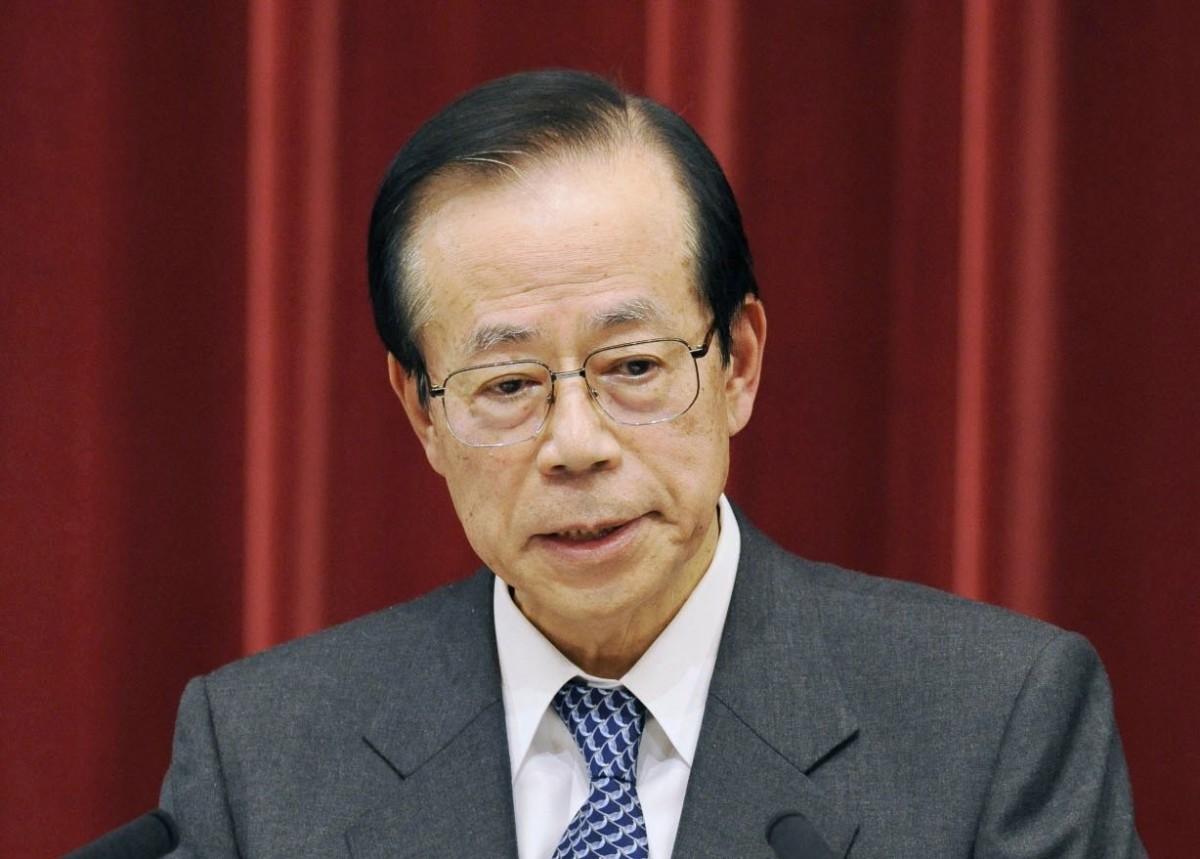 Thủ tướng Nhật Bản Yasuo Fukuda. Ảnh: Kyodo News