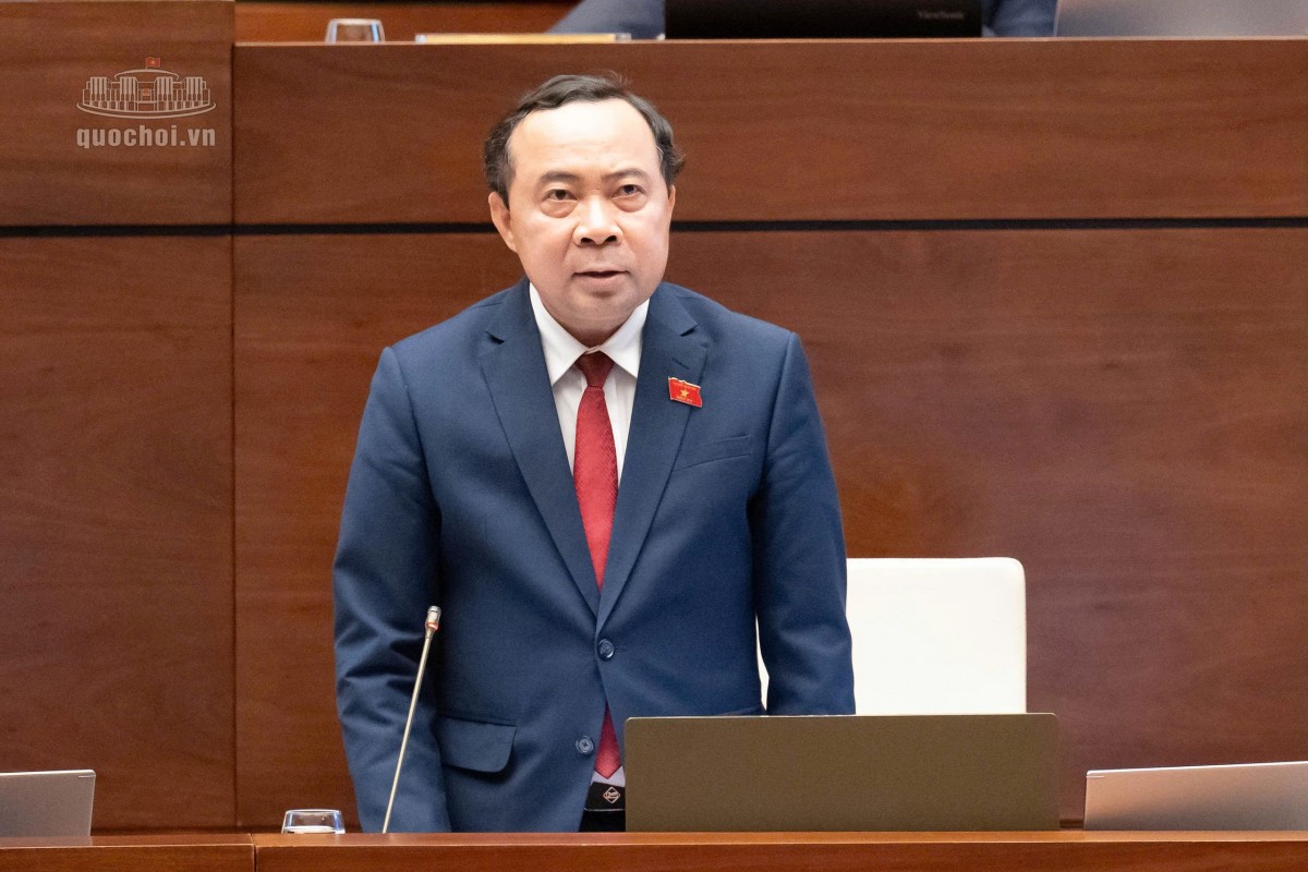 Bộ trưởng Ngô Văn Tuấn và Bộ trưởng Vũ Hải Quân sẽ trả lời chất vấn