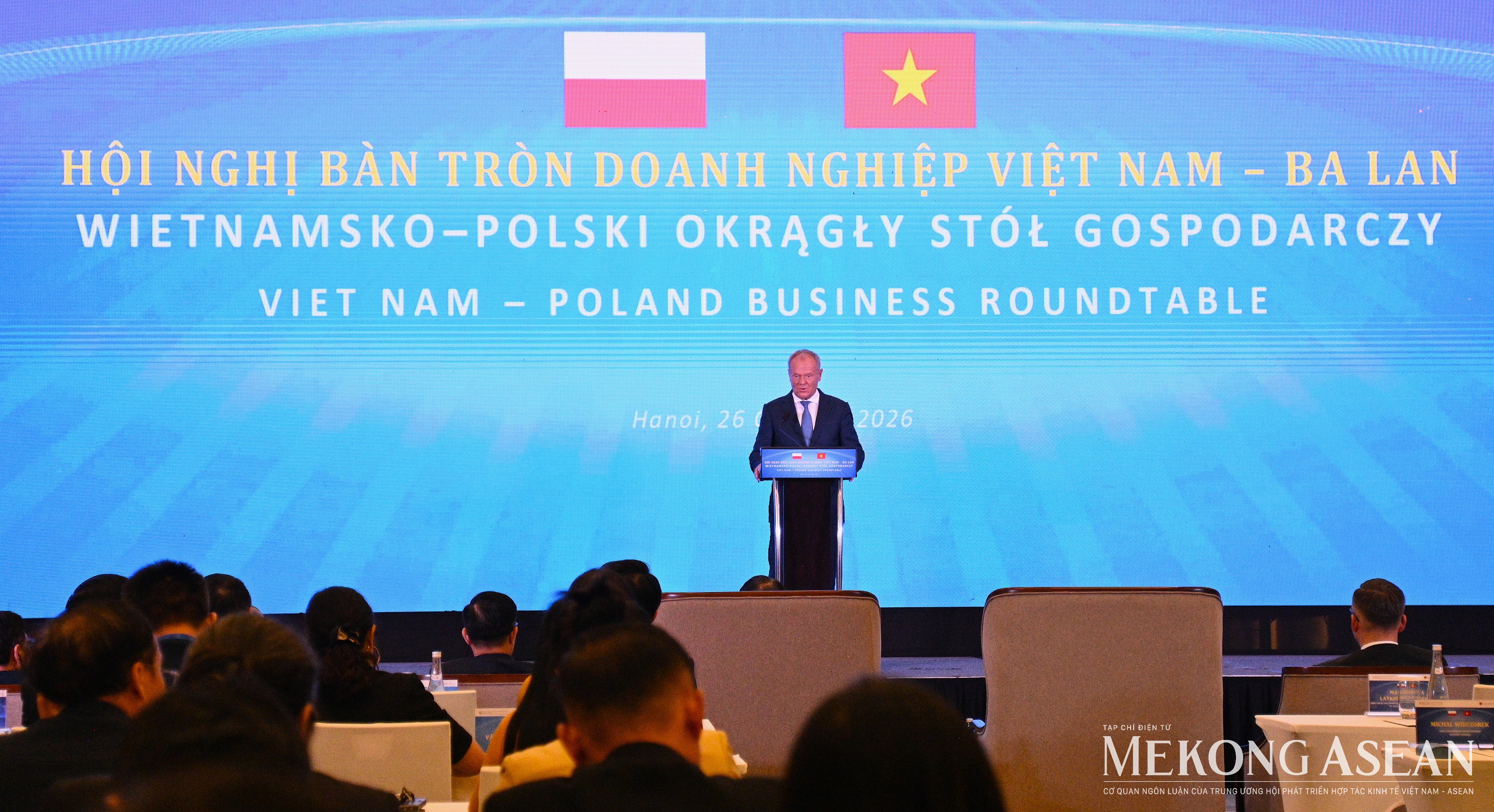 Thủ tướng Việt Nam, Ba Lan nêu định hướng khai mở dư địa hợp tác song phương