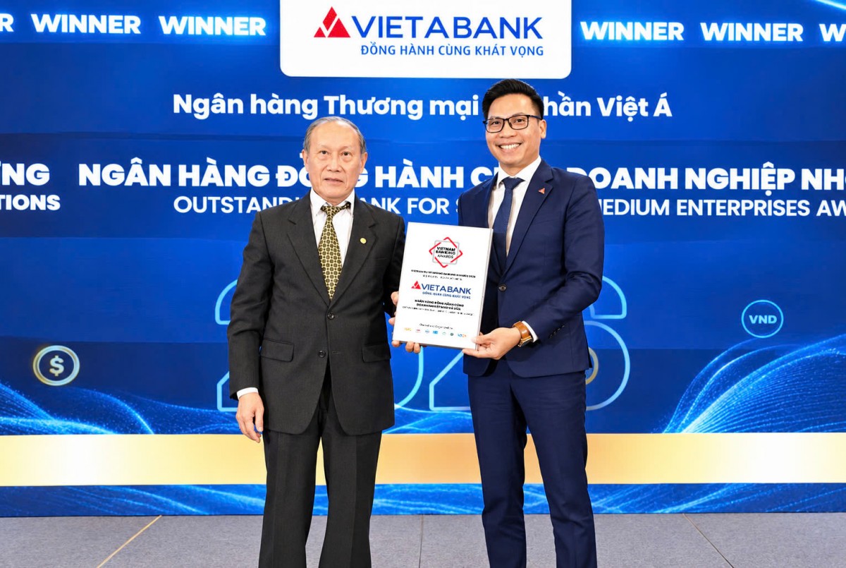 VietABank tăng trưởng hiệu quả, tiếp sức doanh nghiệp phát triển