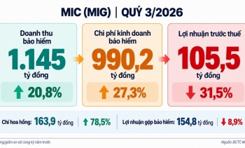 Chi phí tăng nhanh, lợi nhuận quý 3 của MIC giảm hơn 31%
