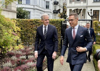 Lãnh đạo Phần Lan, Na Uy điện đàm với ông Putin về tình hình Ukraine