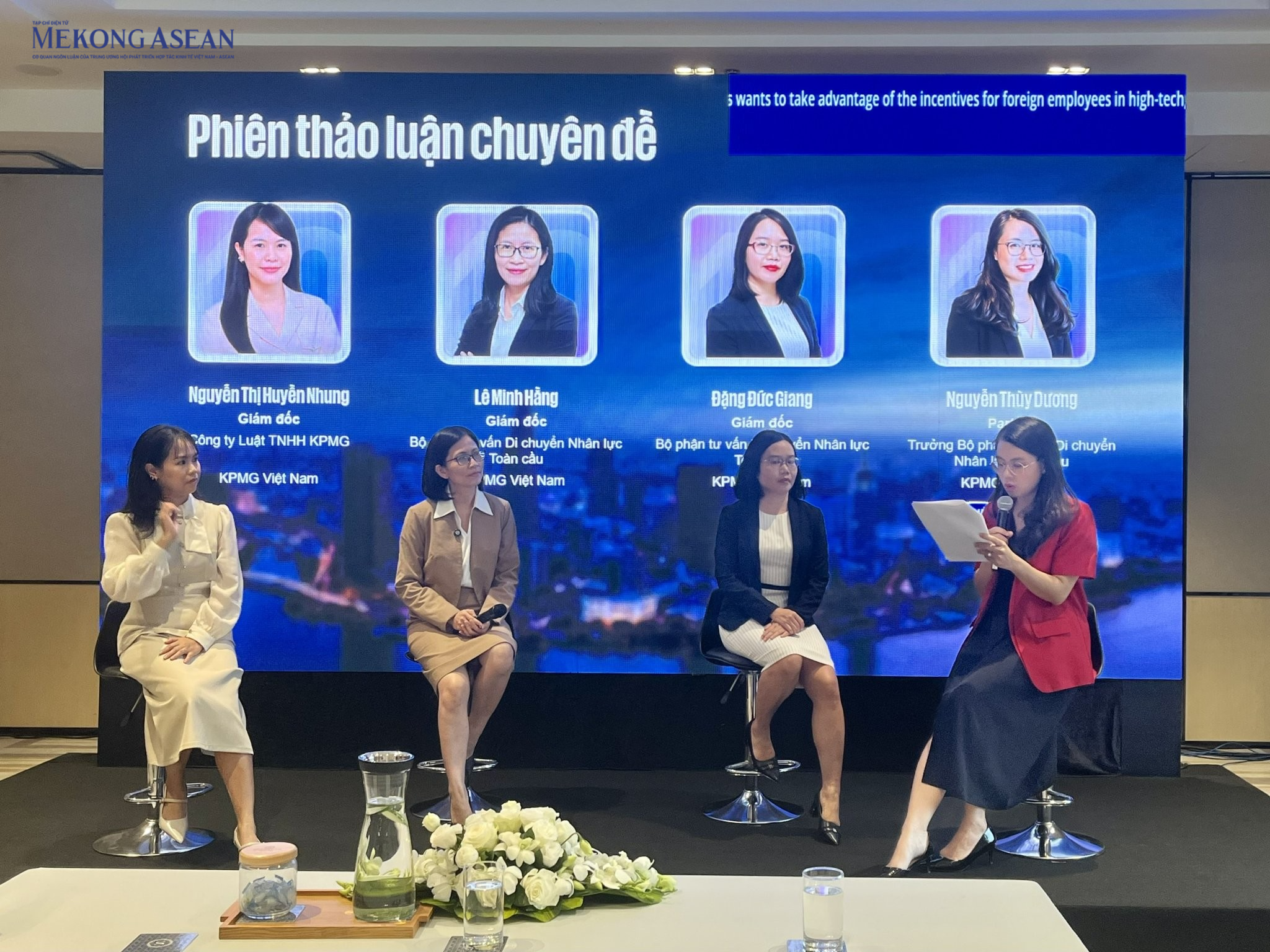 KPMG: Ưu đãi thuế để thu hút nhân lực chất lượng cao