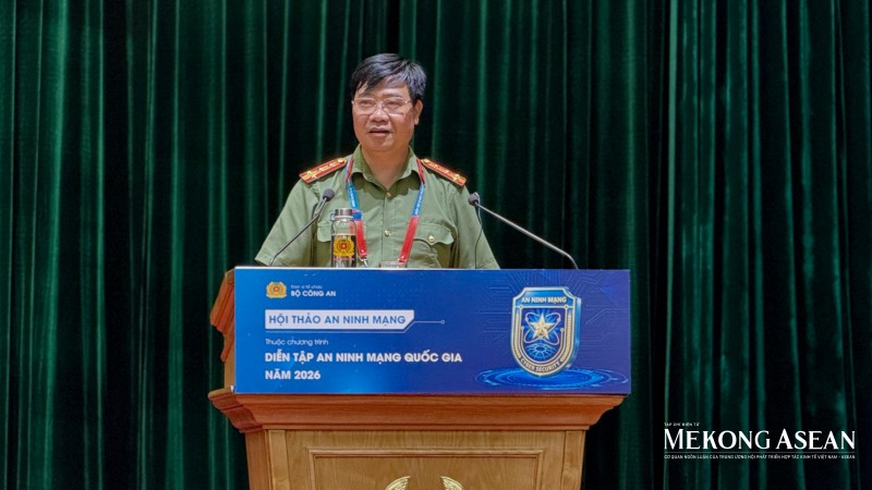 Phó Cục trưởng Cục An ninh mạng Nguyễn Hồng Quân 