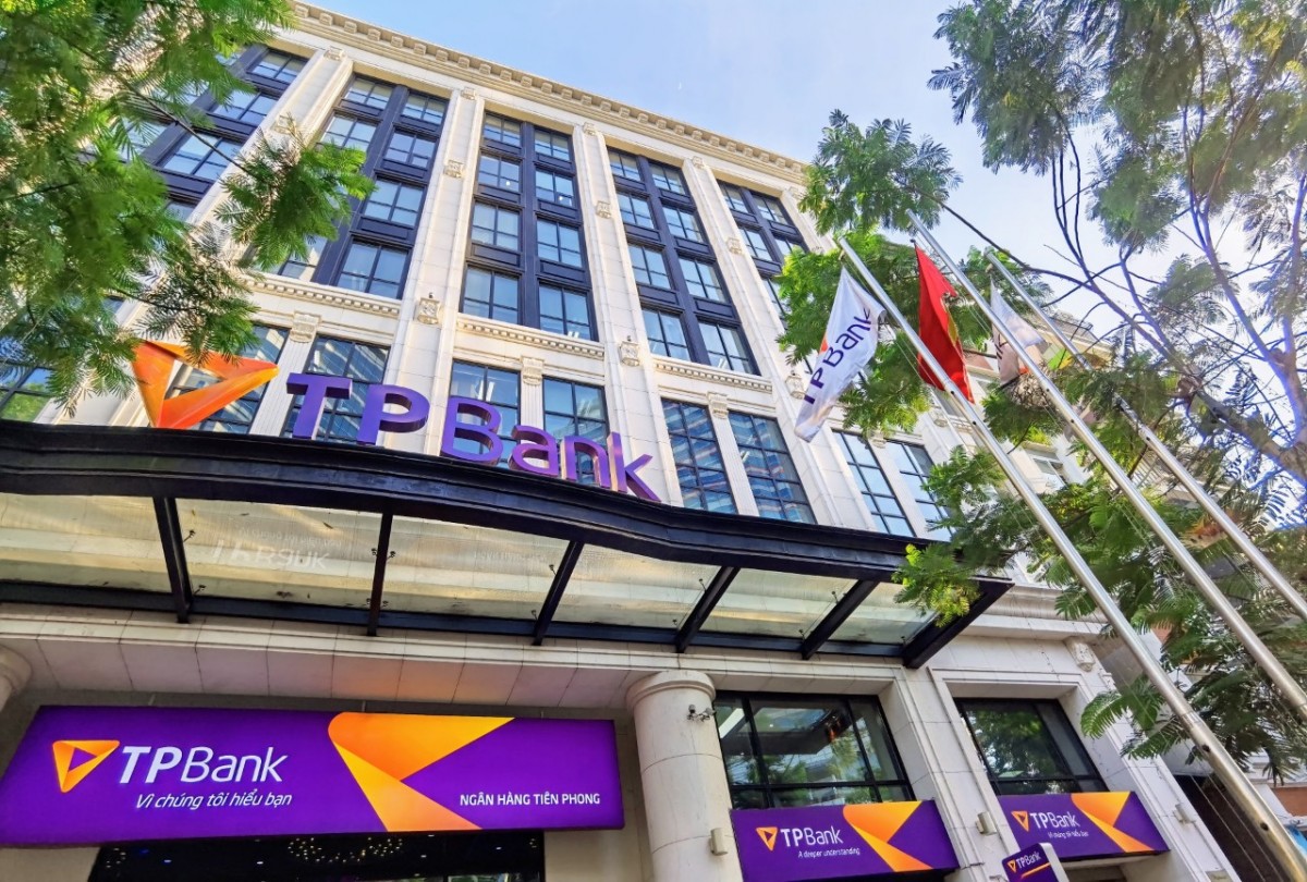 TPBank tiến sát 600.000 tỷ đồng tổng tài sản, lợi nhuận 9 tháng tăng hơn 23%