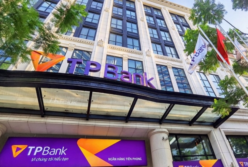 TPBank tiến sát 600.000 tỷ đồng tổng tài sản, lợi nhuận 9 tháng tăng hơn 23%