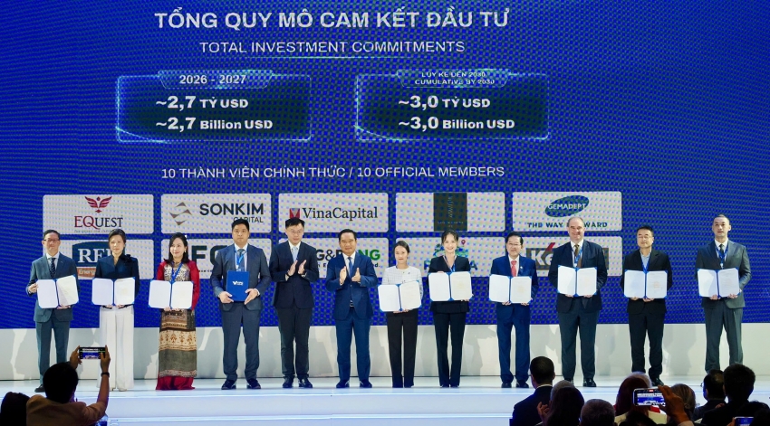 Hé lộ 10 thành viên đầu tiên của Trung tâm Tài chính Quốc tế VIFC-HCMC
