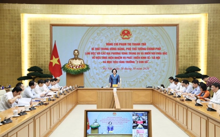 9 tỉnh trung du và miền núi phía Bắc bàn giải pháp tăng trưởng hai con số