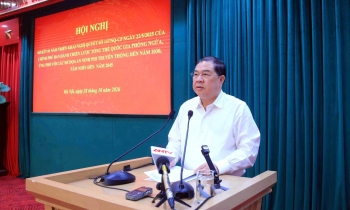 Kịch bản ứng phó an ninh phi truyền thống phải chuyển từ 'xây dựng' sang 'vận hành được'