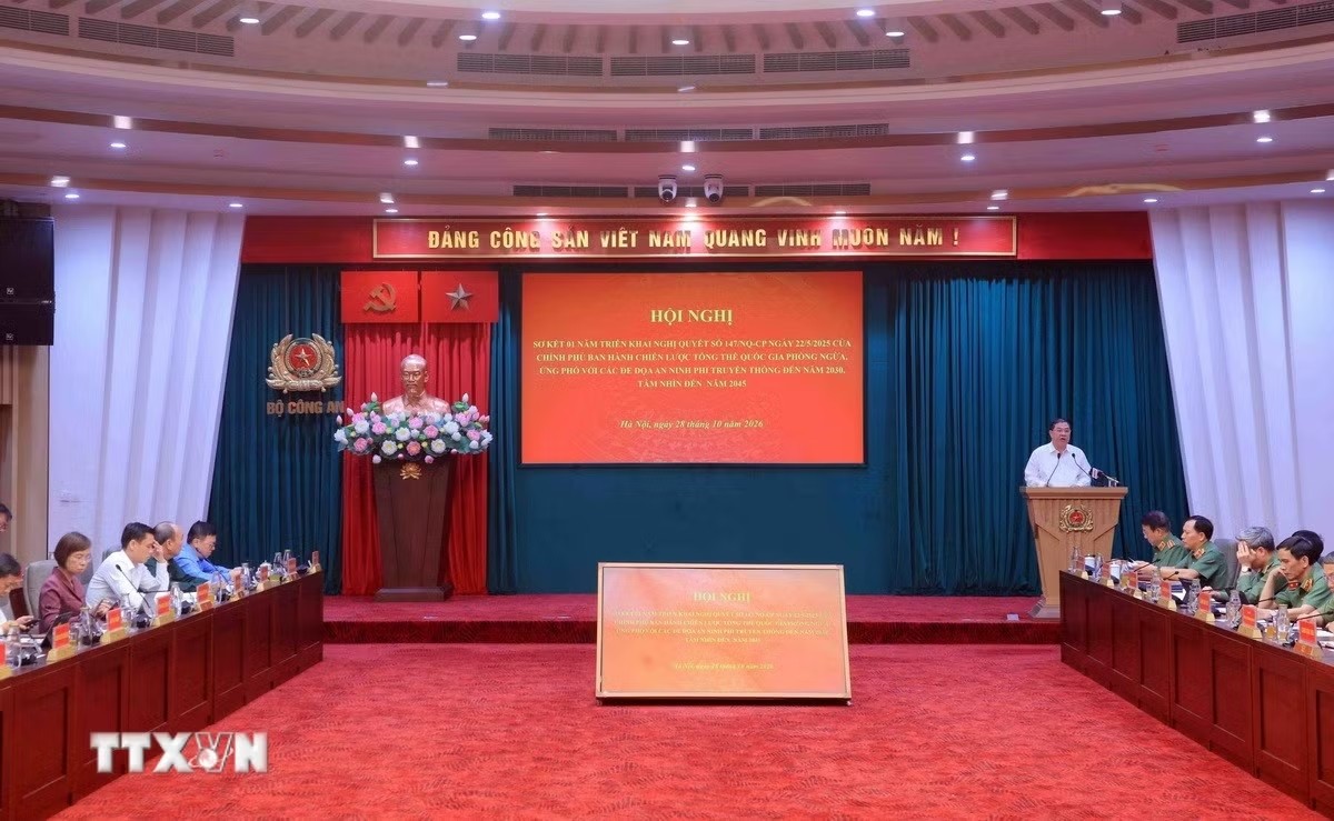 Kịch bản ứng phó an ninh phi truyền thống phải chuyển từ xây dựng sang vận hành được