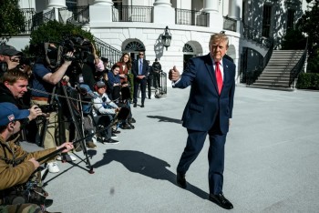 Ông Trump nói sắp thu xếp cuộc gặp giữa Tổng thống Nga, Ukraine