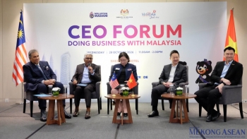 Lãnh đạo doanh nghiệp Malaysia: Hãy cùng đi ra thị trường khu vực