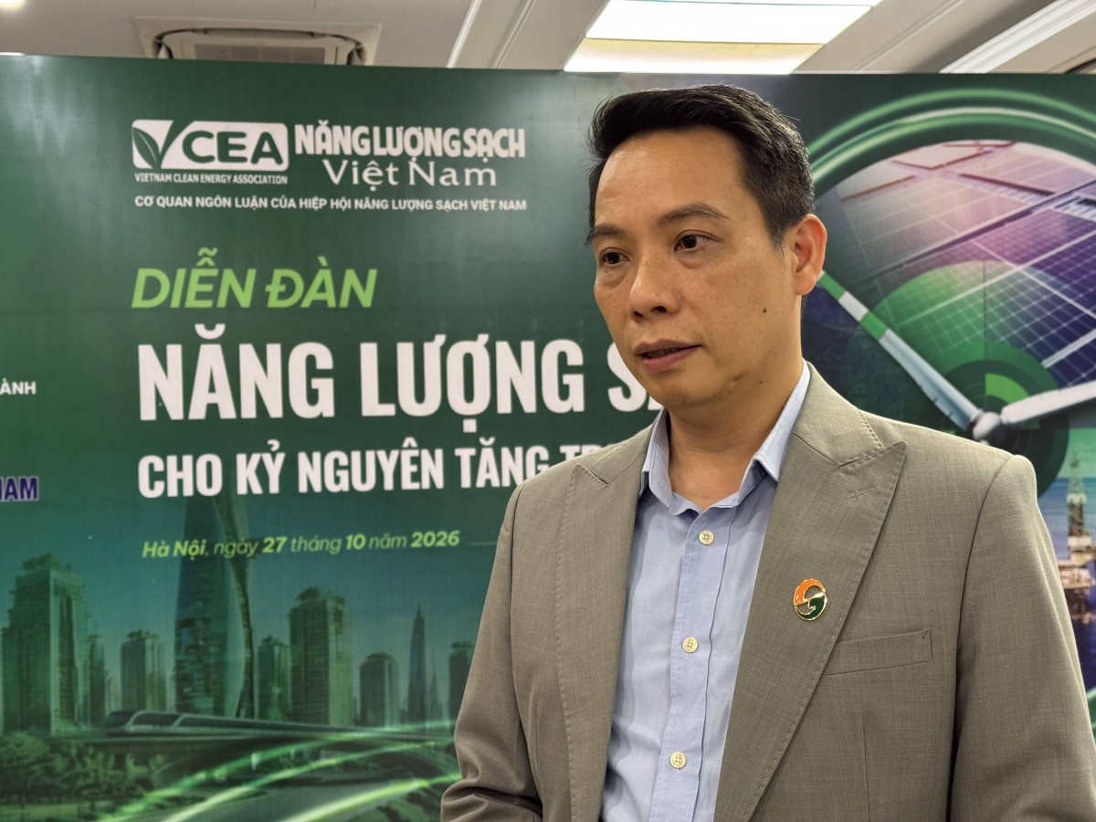 Ông Nguyễn Văn Thiện, Phó Tổng Giám đốc phụ trách kinh doanh và phát triển thị trường GG Power. Ảnh: Ngọc Linh