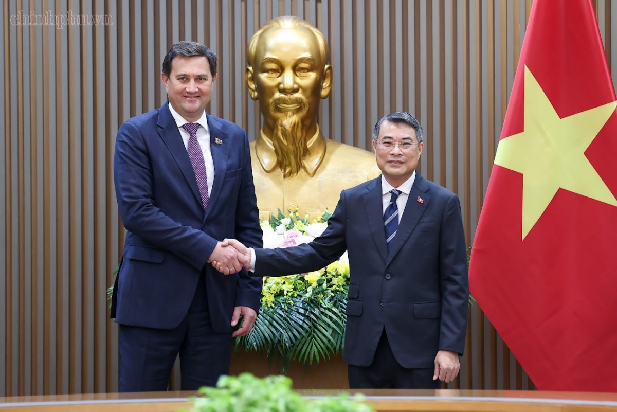 Việt Nam - Belarus bàn mở trung tâm xúc tiến thương mại, đầu tư