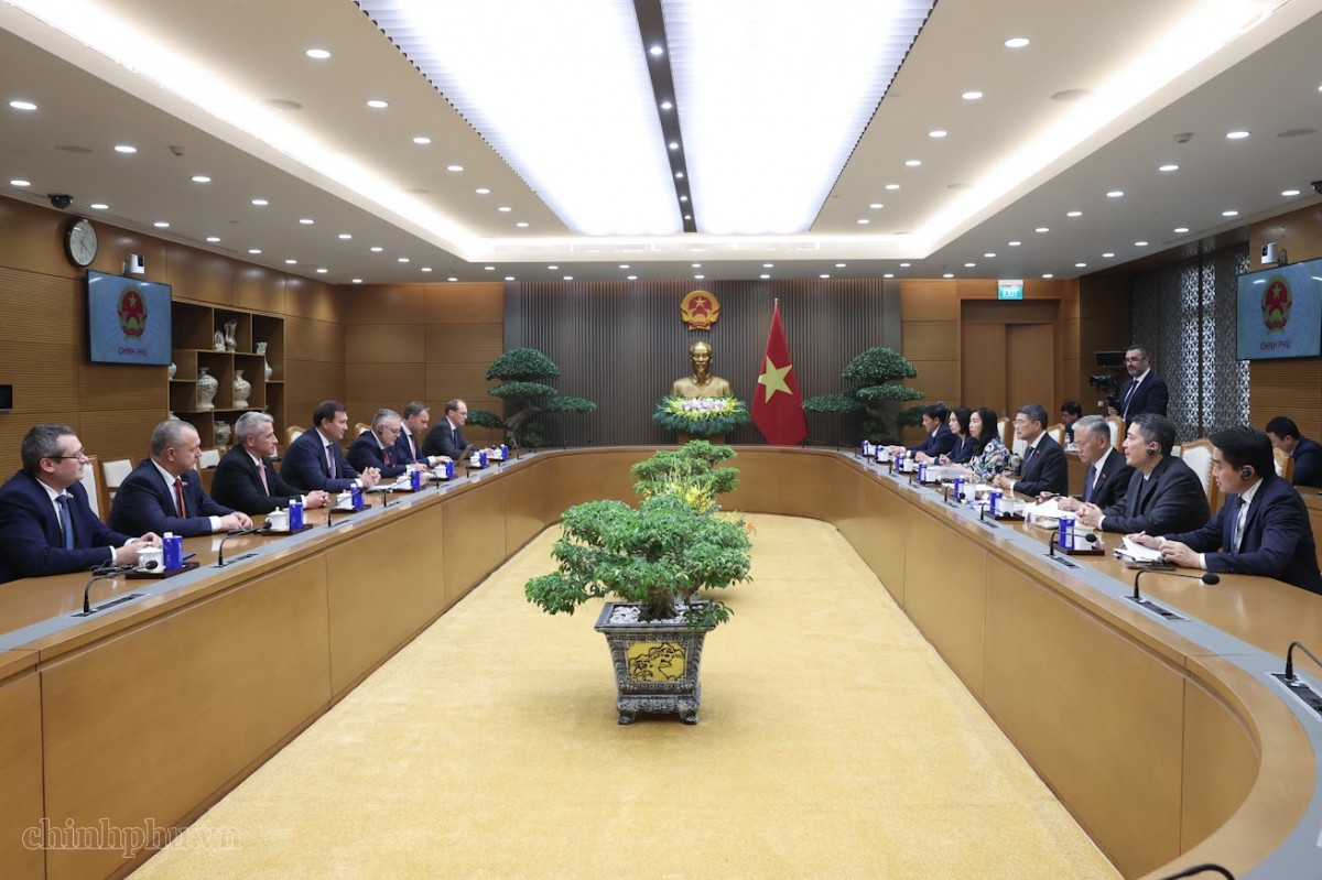 Việt Nam - Belarus bàn mở trung tâm xúc tiến thương mại, đầu tư