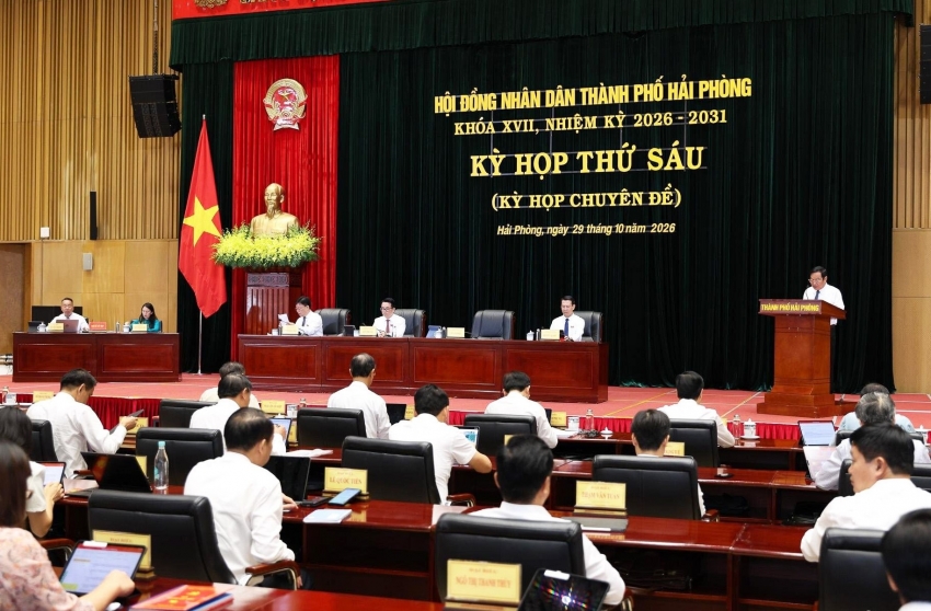 Hải Phòng thông qua chủ trương dự án hơn 5.000 tỷ đồng