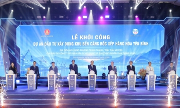 Thái Nguyên khởi công dự án cảng thủy nội địa hơn 435 tỷ đồng