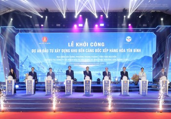 Thái Nguyên khởi công dự án cảng thủy nội địa hơn 435 tỷ đồng
