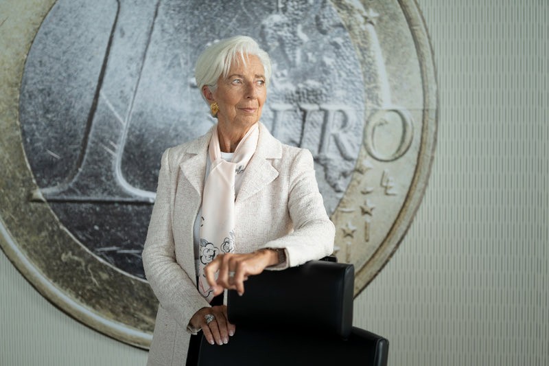 Chủ tịch Ngân hàng Trung ương châu Âu (ECB) Christine Lagarde. Ảnh: ECB