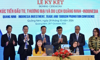 Quảng Ninh mời gọi doanh nghiệp Indonesia đầu tư vào công nghệ cao, năng lượng sạch