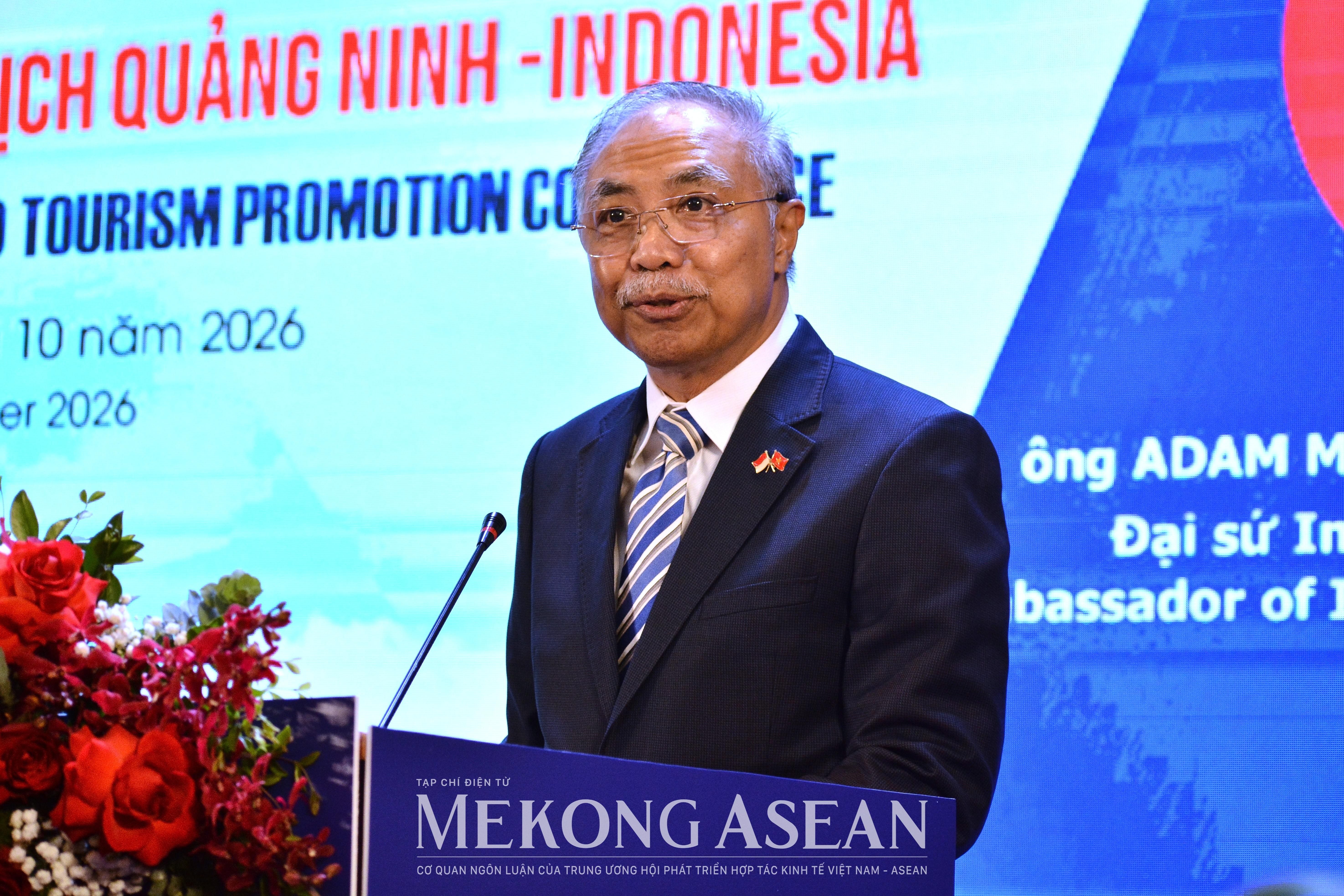 Quảng Ninh mời gọi doanh nghiệp Indonesia đầu tư vào công nghệ cao, năng lượng sạch